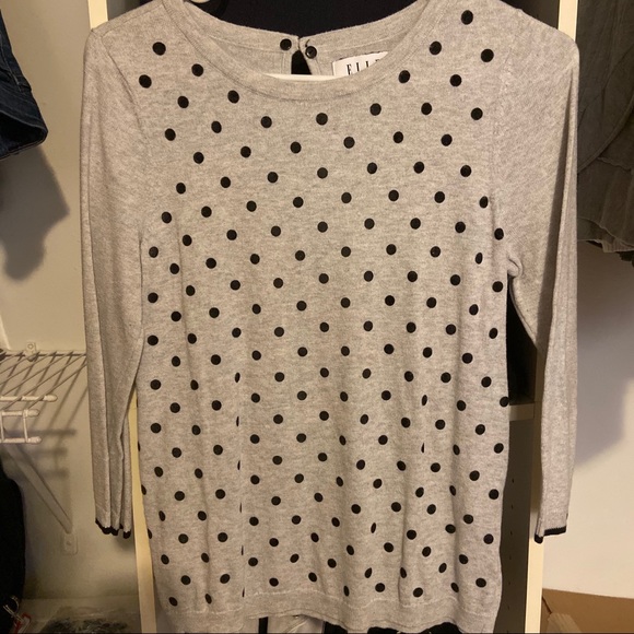 Polka dot sweater - Picture 2 of 3
